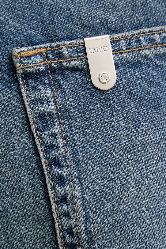 Liu Jo jeansy czarny UA5148.D0244