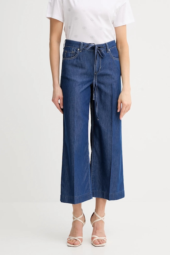 Liu Jo jeansy granatowy UA5161.D0234