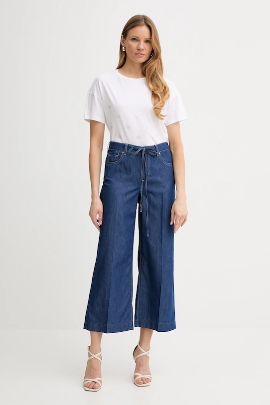 Liu Jo jeansy UA5161.D0234 granatowy SS25