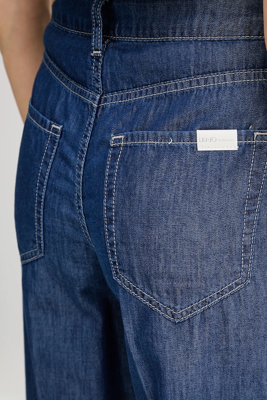 Liu Jo jeansy granatowy UA5161.D0234