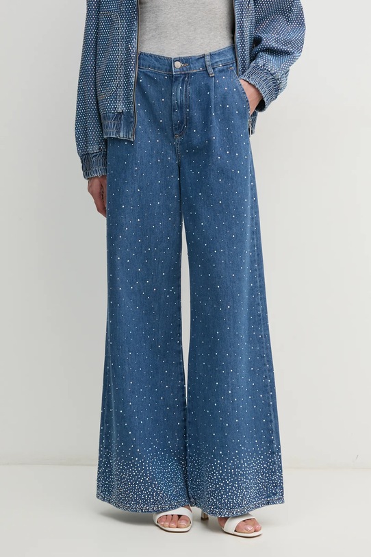 Liu Jo jeansi Planet friendly albastru UA5168.DS069