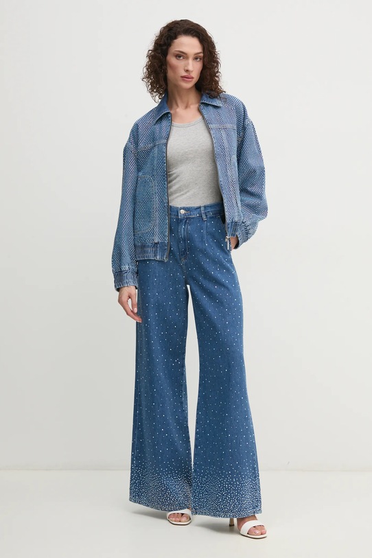 Liu Jo jeansi UA5168.DS069 albastru SS25