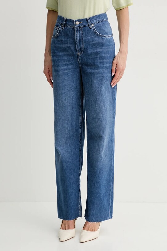 Liu Jo jeansy Planet friendly niebieski UA5170.DS069