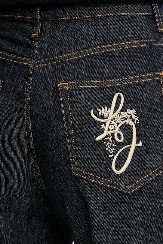 Liu Jo jeansy granatowy UA5197.D3092