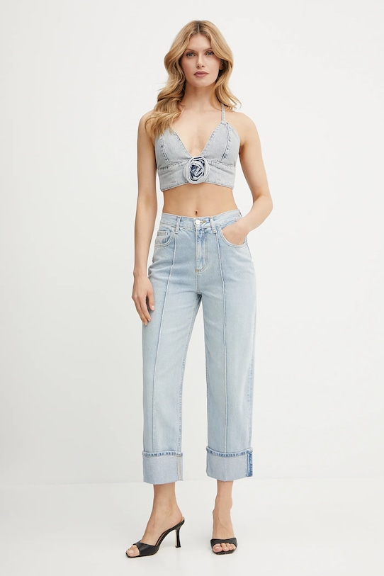 Traperice Liu Jo UA5198.D4990 plava SS25