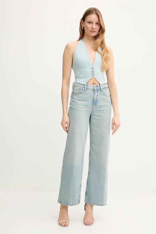 Liu Jo jeansy UA5252.D4286 niebieski SS25
