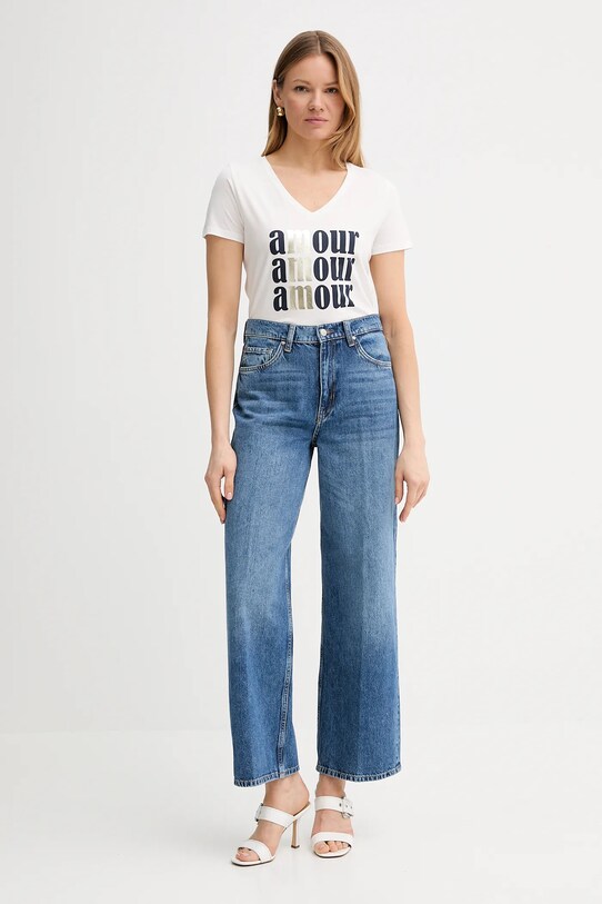 Liu Jo jeansy UA5252.D4286 niebieski SS25