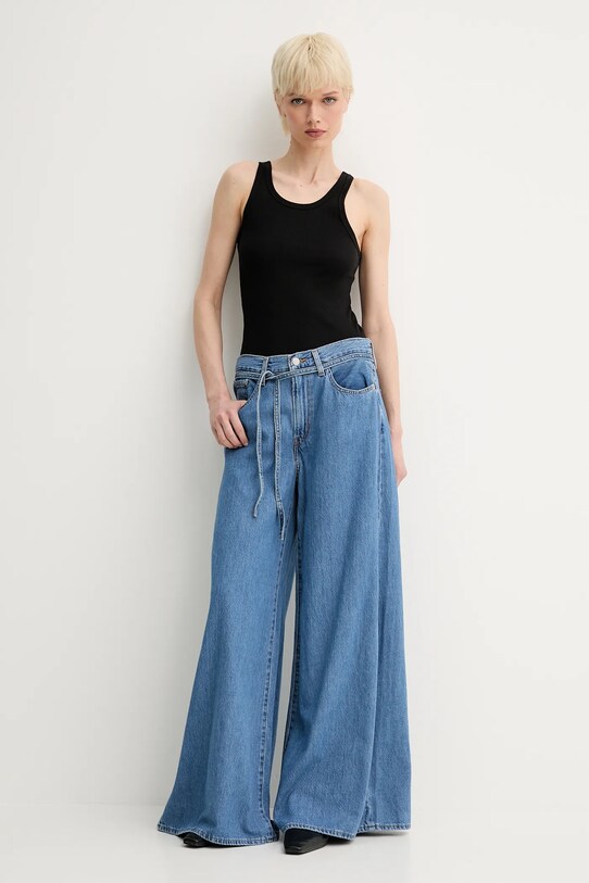 Levi's jeansy XL SUPERWIDE 001T3 niebieski SS25