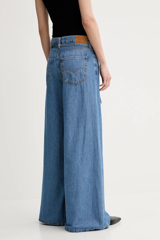 Odzież Levi's jeansy XL SUPERWIDE 001T3 niebieski