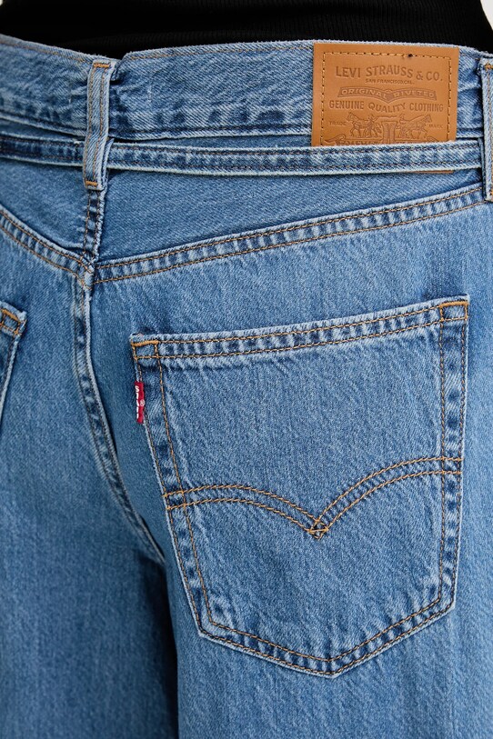 Levi's jeansy XL SUPERWIDE 001T3 niebieski