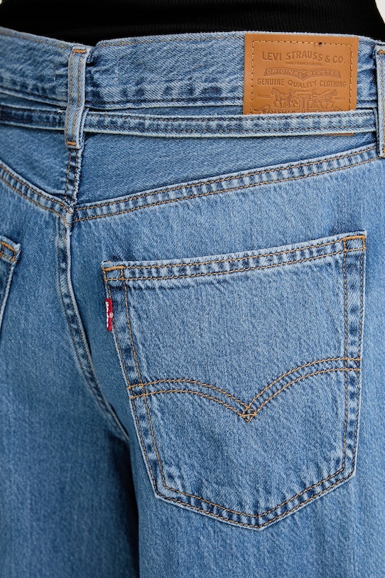 Rifle Levi's XL SUPERWIDE 001T3 modrá