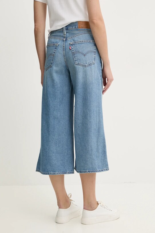 Odzież Levi's jeansy XL CULOTTE 001V1 niebieski