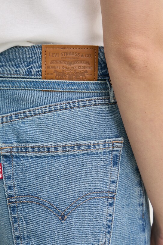 Levi's jeansy XL CULOTTE niebieski 001V1