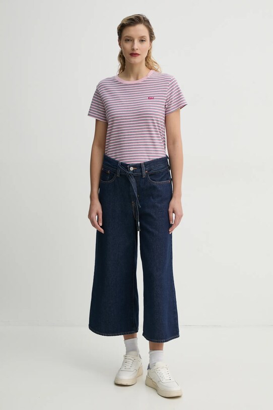 Levi's jeansi XL CULOTTE 001V1 bleumarin SS25