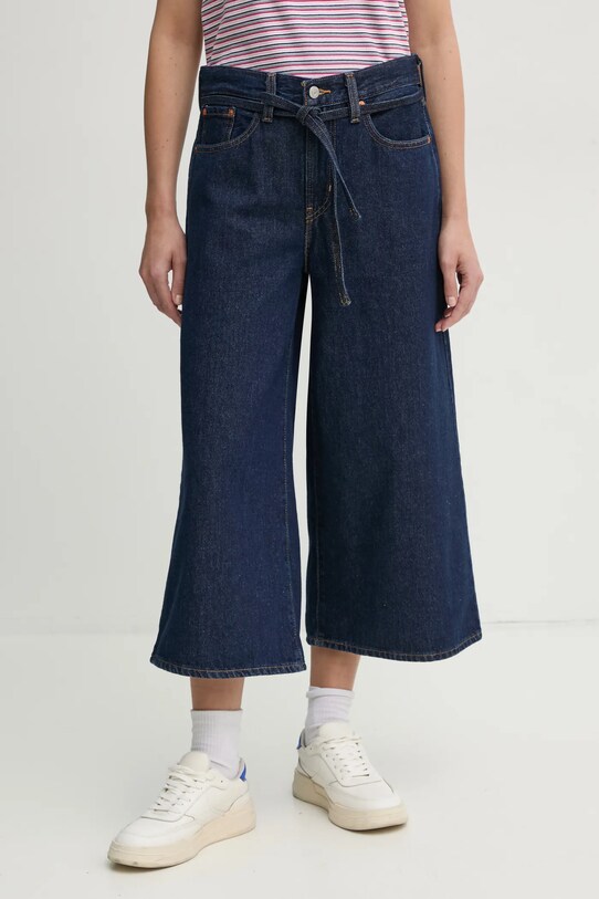 Levi's jeansi XL CULOTTE bleumarin 001V1