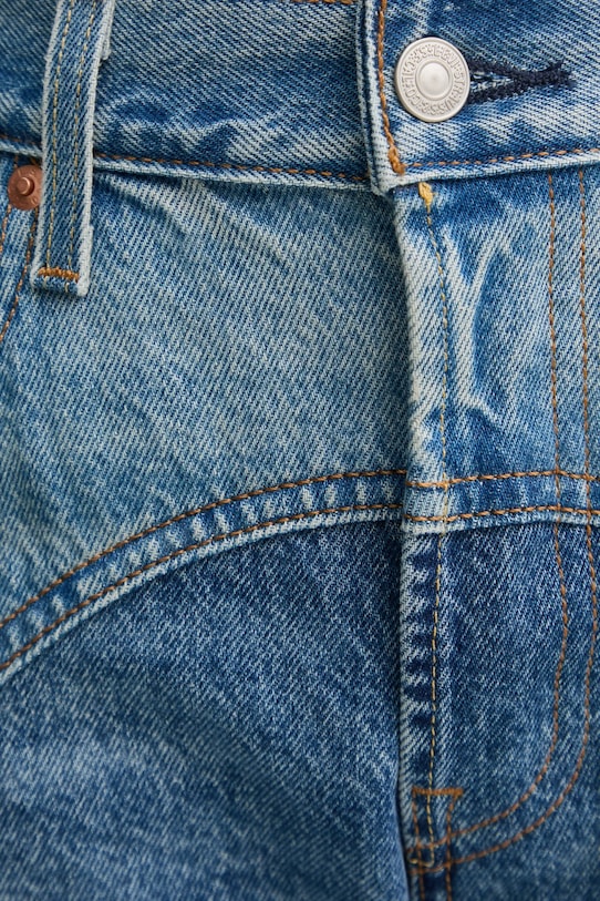 Levi's blugi din bumbac 501 90s WESTERN albastru 001V3