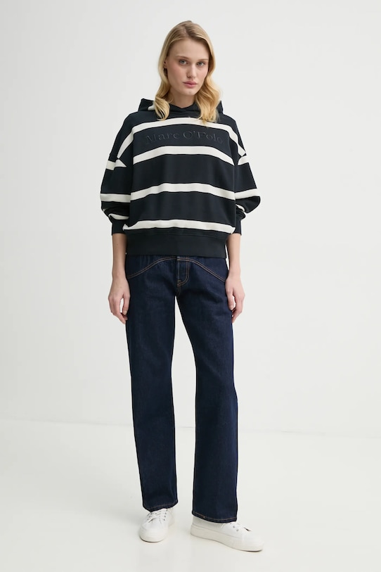 Levi's blugi din bumbac 501 90s WESTERN 001V3 bleumarin SS25