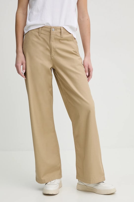 Džíny Levi's 90s STRAIGHT béžová 001VV