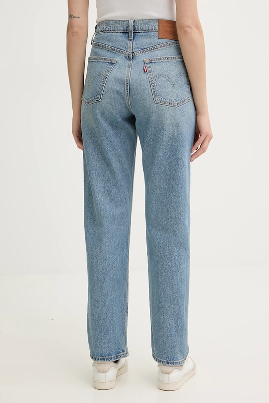 Odzież Levi's jeansy 501 CROP 36200 niebieski