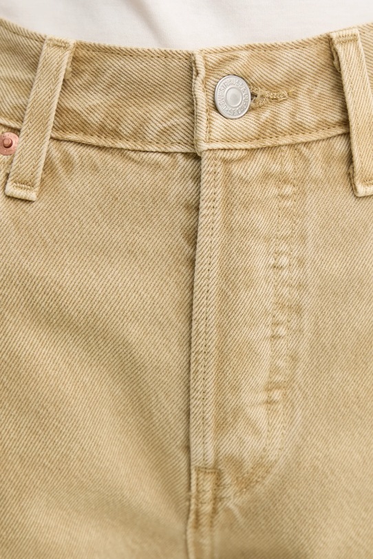 Levi's jeansi 501 CROP verde 36200