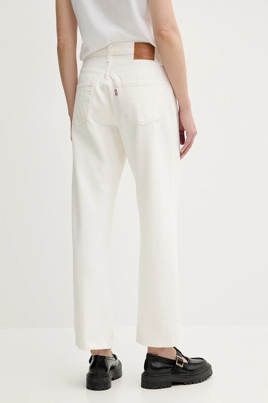 Odzież Levi's jeansy 501 90s ANKLE A9150 beżowy