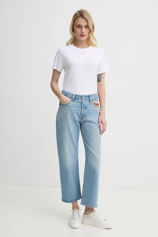 Rifle Levi's 501 90s ANKLE 501® 90S ANKLE A9150 modrá SS25