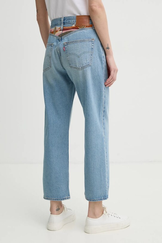 Oblečenie Rifle Levi's 501 90s ANKLE 501® 90S ANKLE A9150 modrá