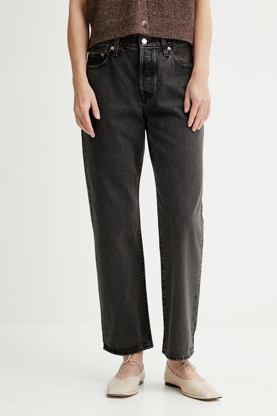 Levi's jeansy 501 90s ANKLE szary A9150