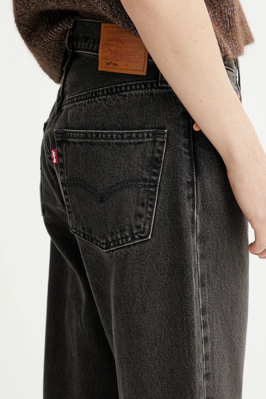 Levi's jeansy 501 90s ANKLE szary A9150