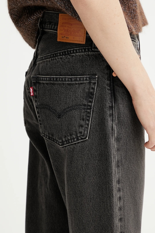 Τζιν παντελόνι Levi's 501 90s ANKLE γκρί A9150
