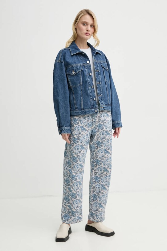 Levi's jeansi 501 90s ANKLE A9150 albastru SS25