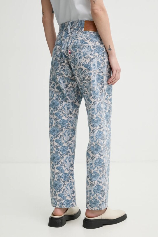Îmbrăcăminte Levi's jeansi 501 90s ANKLE A9150 albastru