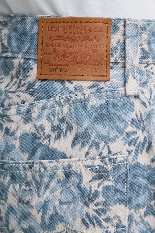Rifle Levi's 501 90s ANKLE 501® 90S ANKLE modrá A9150