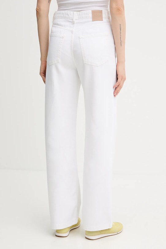 Одежда Джинсы BOSS Orange 50547410 белый