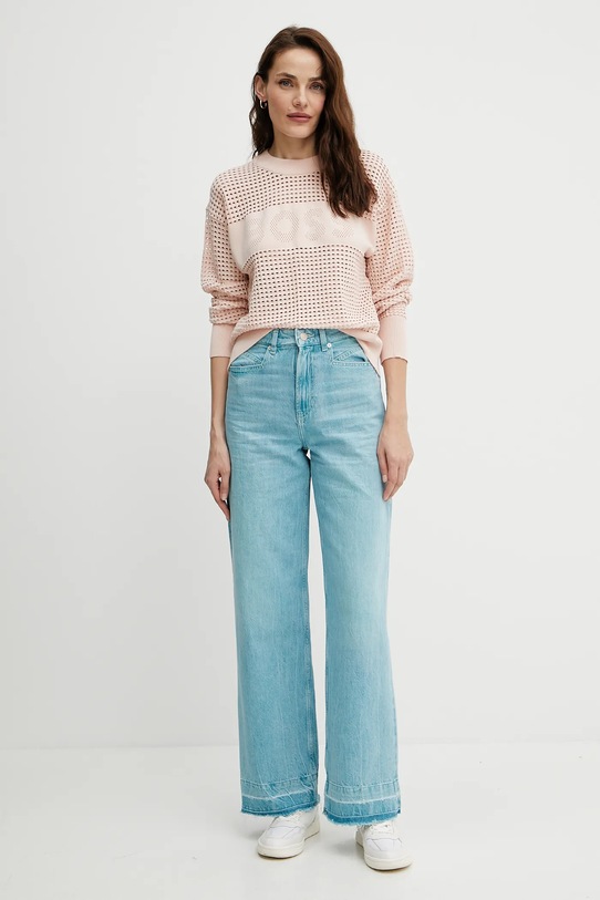 Джинси BOSS Orange 50540239 блакитний SS25