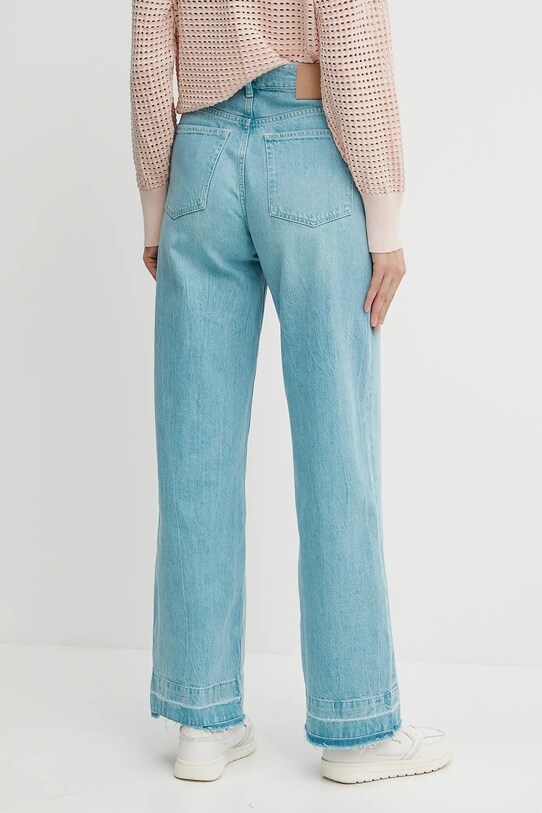 Odzież BOSS Orange jeansy 50540239 turkusowy