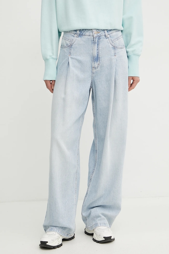 BOSS Orange jeansi Planet friendly albastru 50540261