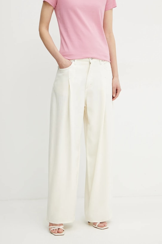 Джинсы BOSS Orange бежевый 50540814