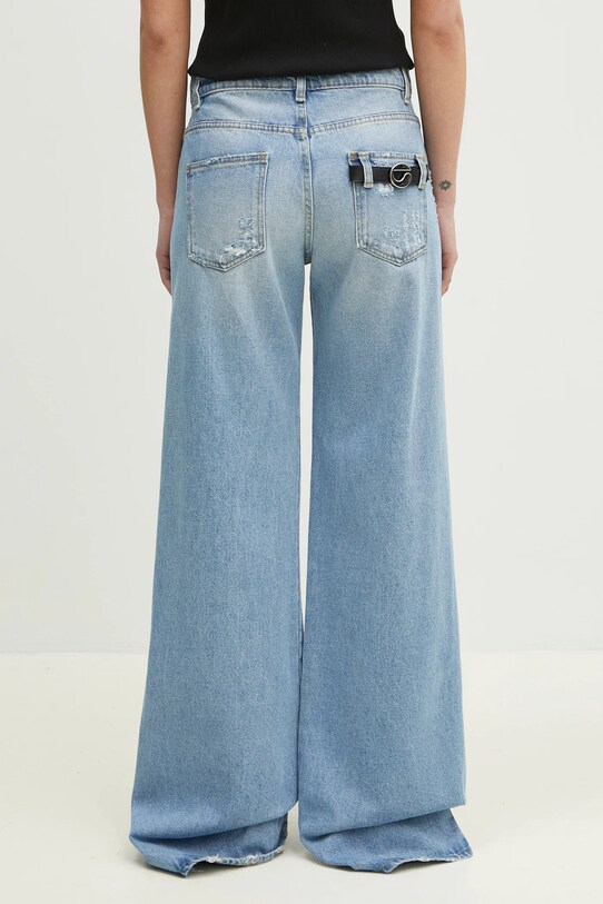 Clothing Coperni jeans Wide Leg Denim COPP95F2008B blue