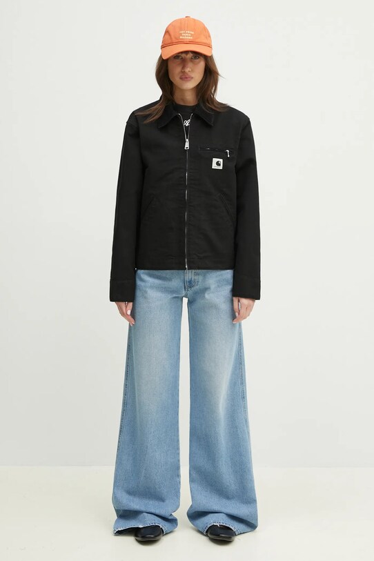 Coperni jeansy Wide Leg Denim COPP95F2008B niebieski