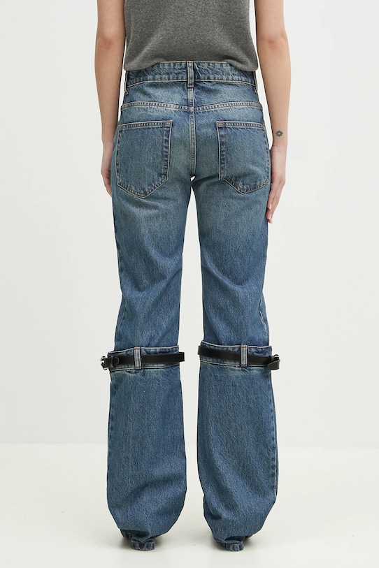 Abbigliamento Coperni jeans Hybrid Denim COPP32F2014 blu navy