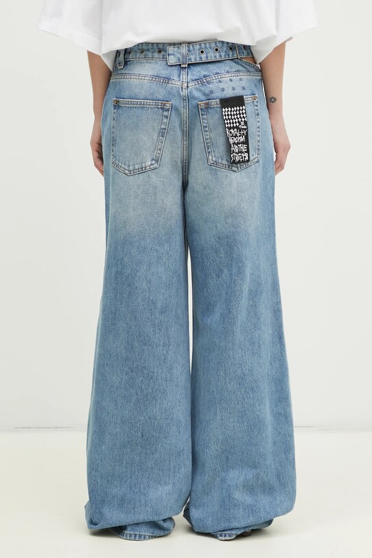 Odzież KSUBI jeansy Dettached Belted WPS25DJ007 niebieski