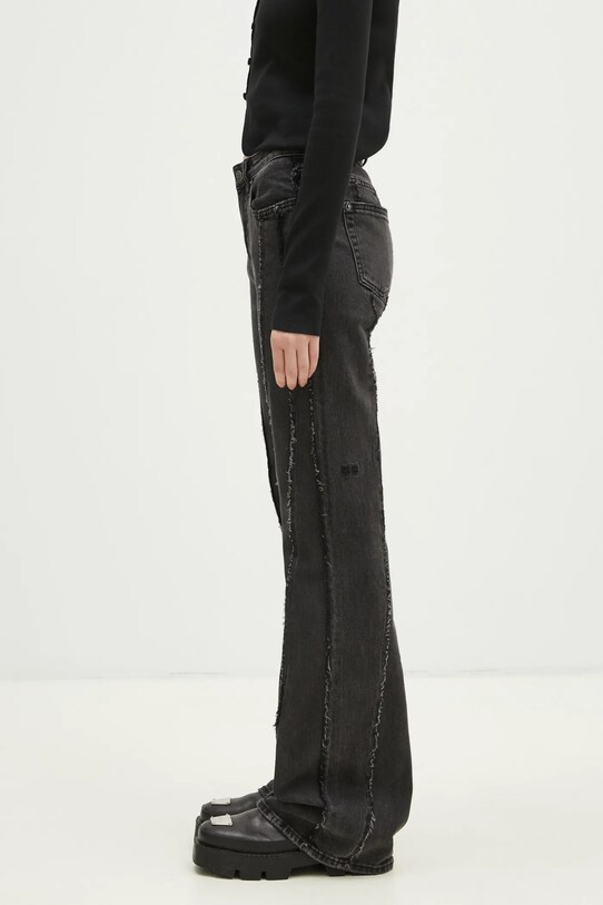 KSUBI jeansy Soho Haunt WPS25DJ003 czarny SS25