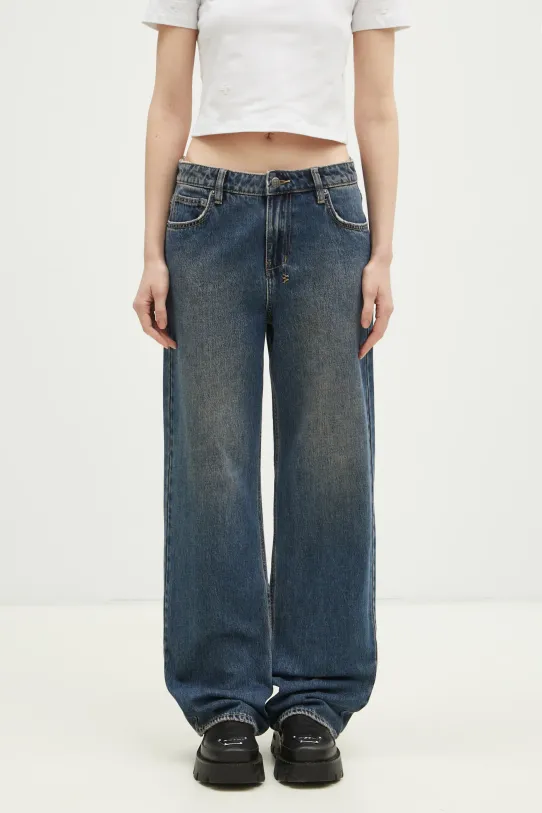 Džíny KSUBI Low Rider námořnická modř WPS25DJ025