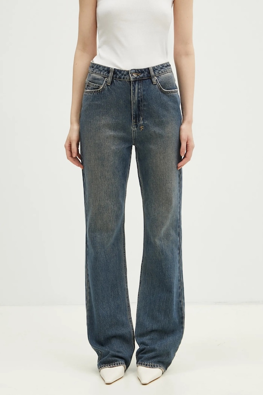 KSUBI jeansy Soho granatowy WPS25DJ016