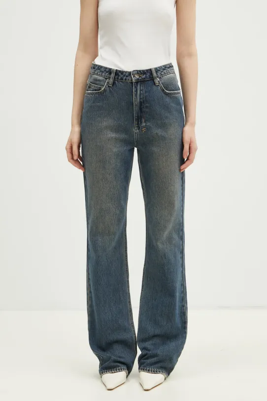 KSUBI jeansy Soho granatowy WPS25DJ016