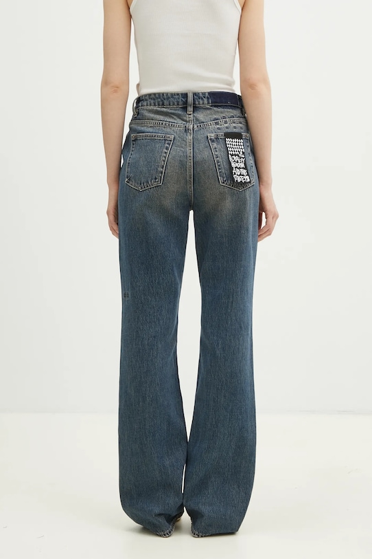 Odzież KSUBI jeansy Soho WPS25DJ016 granatowy