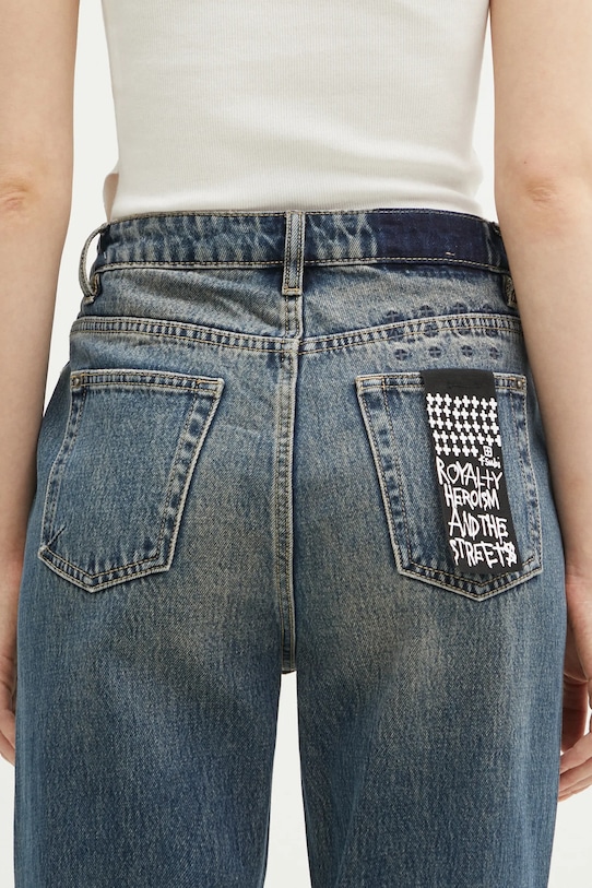 KSUBI jeansy Soho WPS25DJ016 granatowy