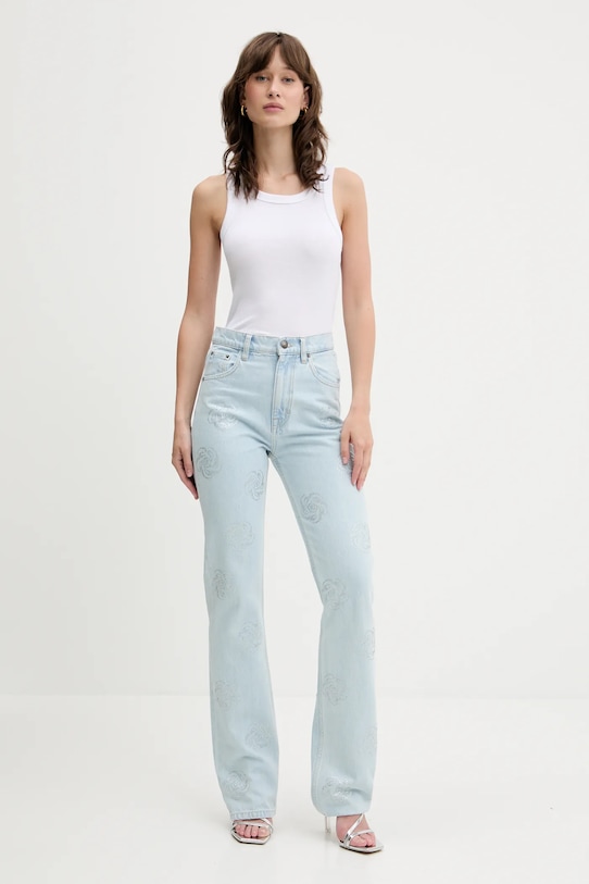 Rotate jeans 1140631468 albastru SS25