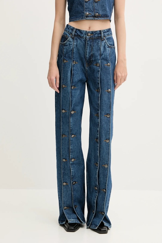 Džíny Rotate Planet friendly námořnická modř 1140731602